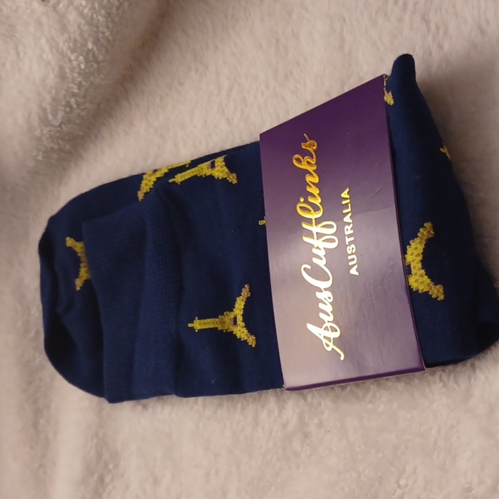 Eiffeltower socks